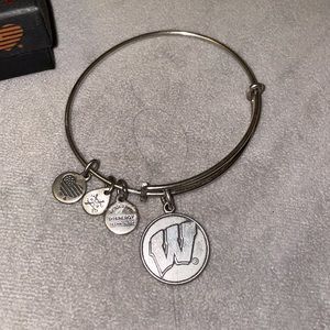 Alex and Ani Wisconsin Bracelet